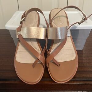 Cole Haan comfy sandals size 8.5.